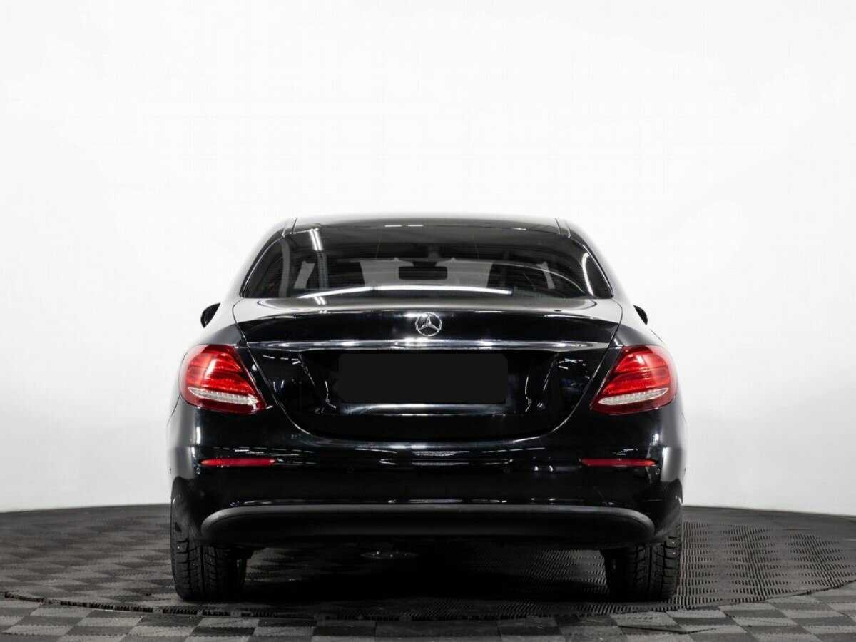 Мерседес-Бенц Е-Класс б/у, 2019, Автоматическая. Фото: #4