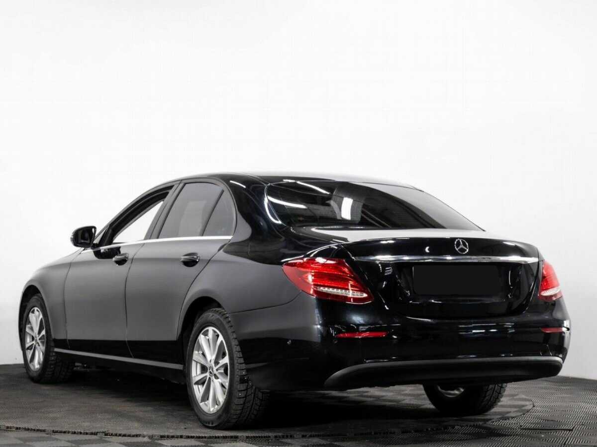 Мерседес-Бенц Е-Класс б/у, 2019, Автоматическая. Фото: #5