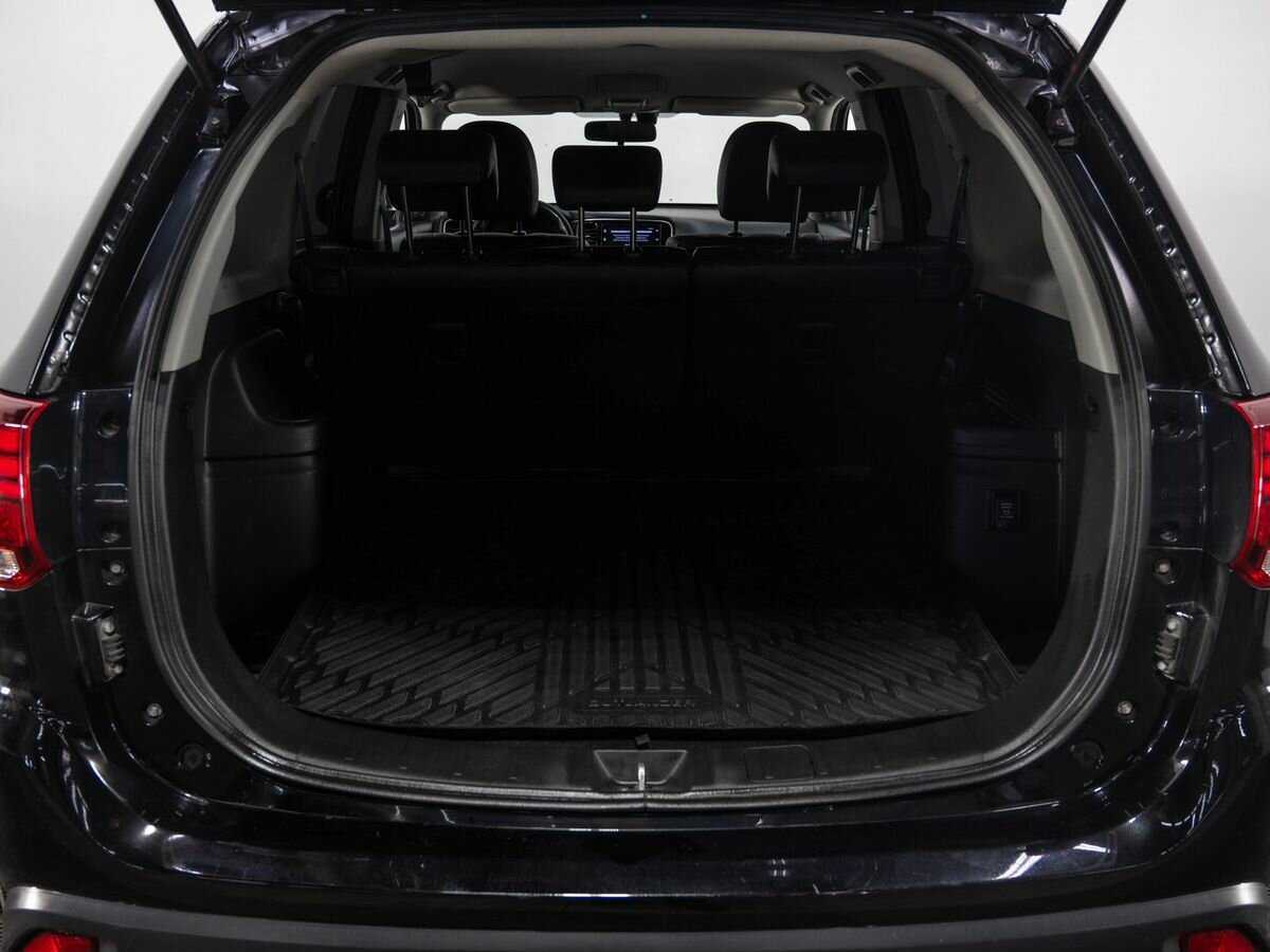 Митсубиши Оутлэндер б/у, 2017, Вариатор. Фото: #22