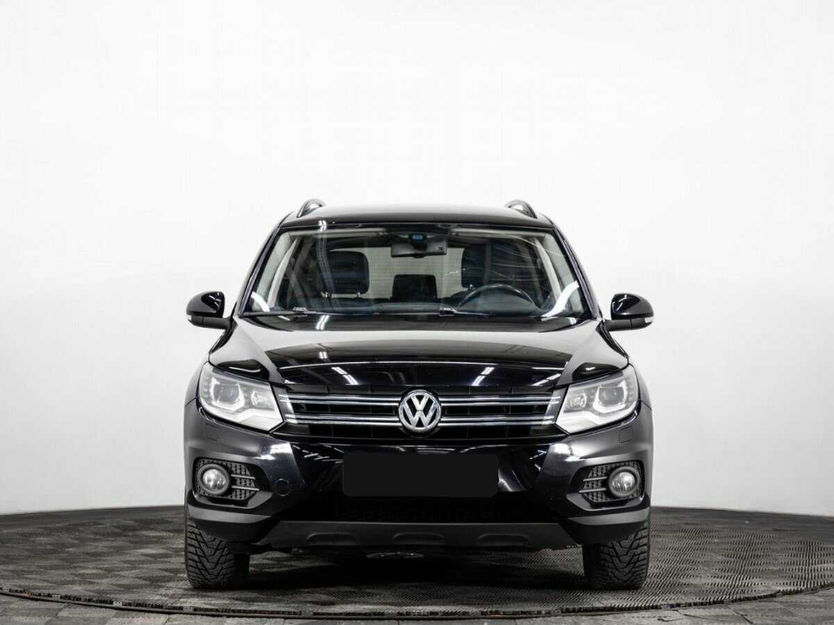 Volkswagen Tiguan б/у, 2013, Автоматическая. Фото: #1