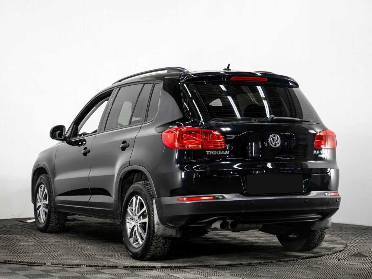 Volkswagen Tiguan б/у, 2013, Автоматическая. Фото: #5