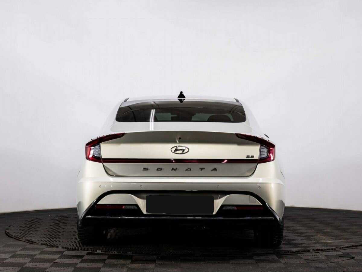 Hyundai Sonata б/у, 2020, Автоматическая. Фото: #4
