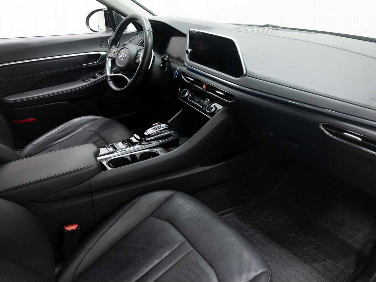Hyundai Sonata б/у, 2020, Автоматическая. Фото: #12