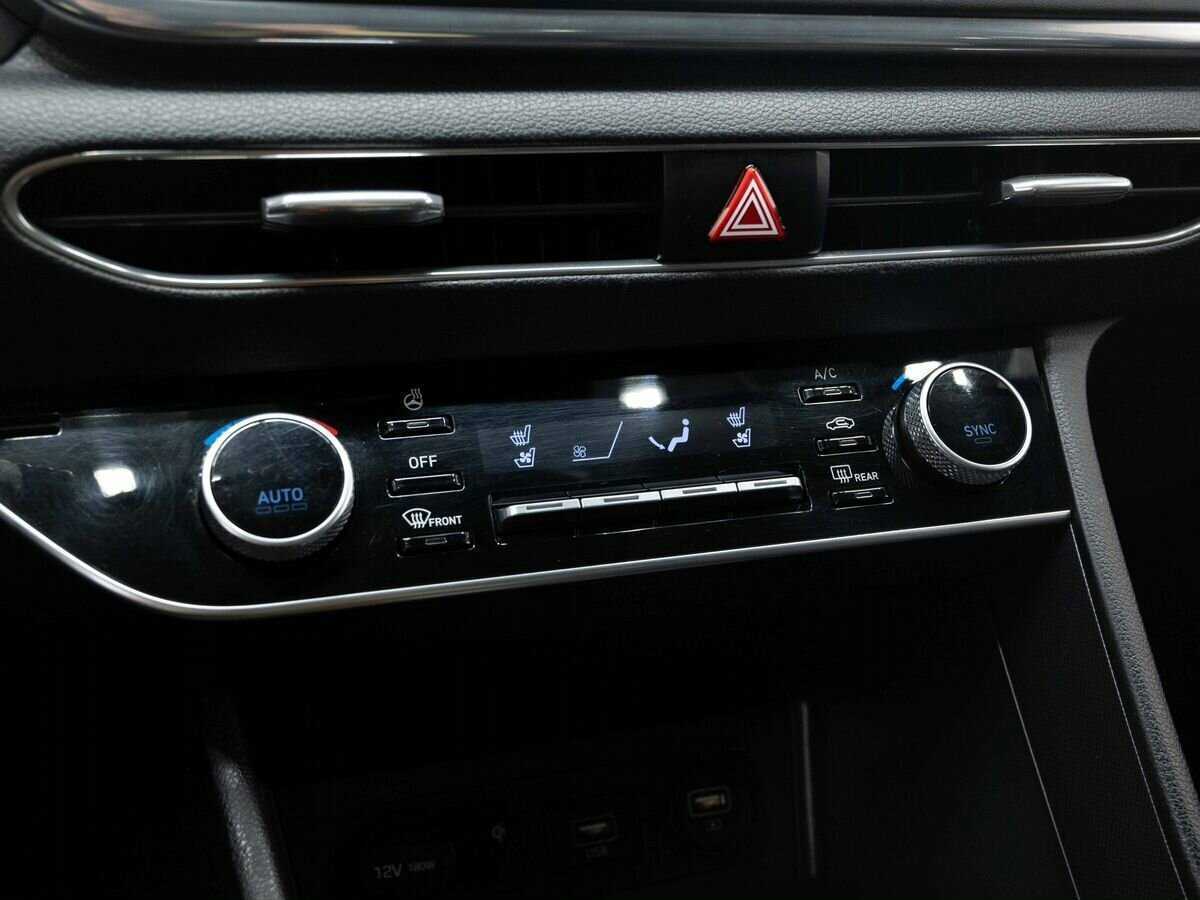 Hyundai Sonata б/у, 2020, Автоматическая. Фото: #23