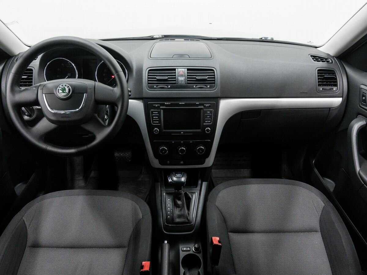 Шкода Йети б/у, 2012, Роботизированная. Фото: #9