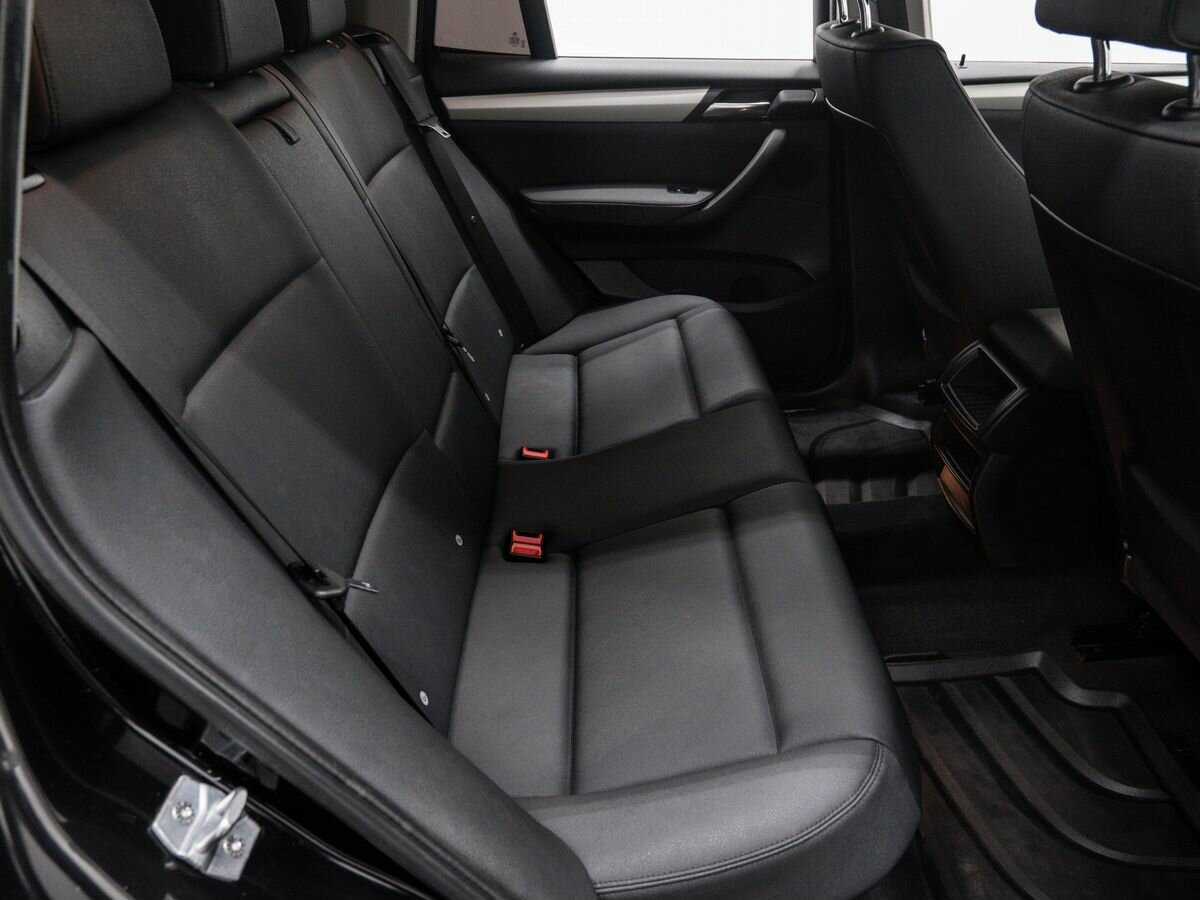 БМВ Икс3 б/у, 2013, Автоматическая. Фото: #9