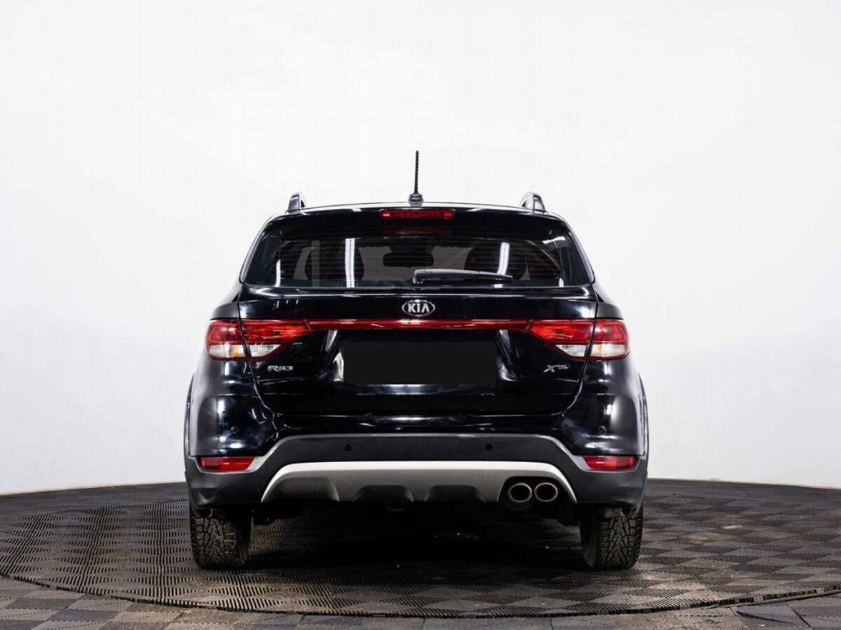 Киа Рио б/у, 2017, Автоматическая. Фото: #4