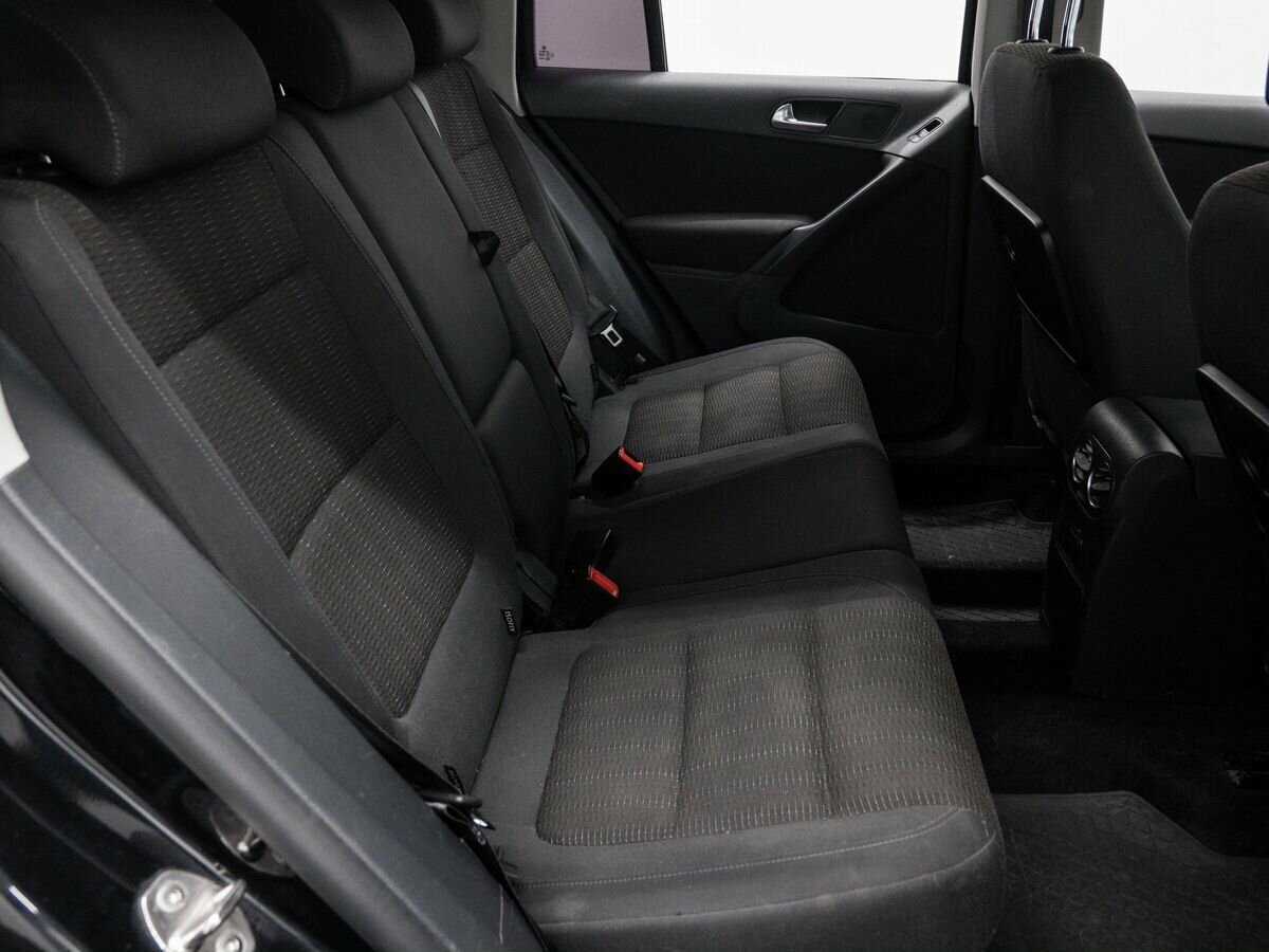 Volkswagen Tiguan б/у, 2013, Автоматическая. Фото: #8