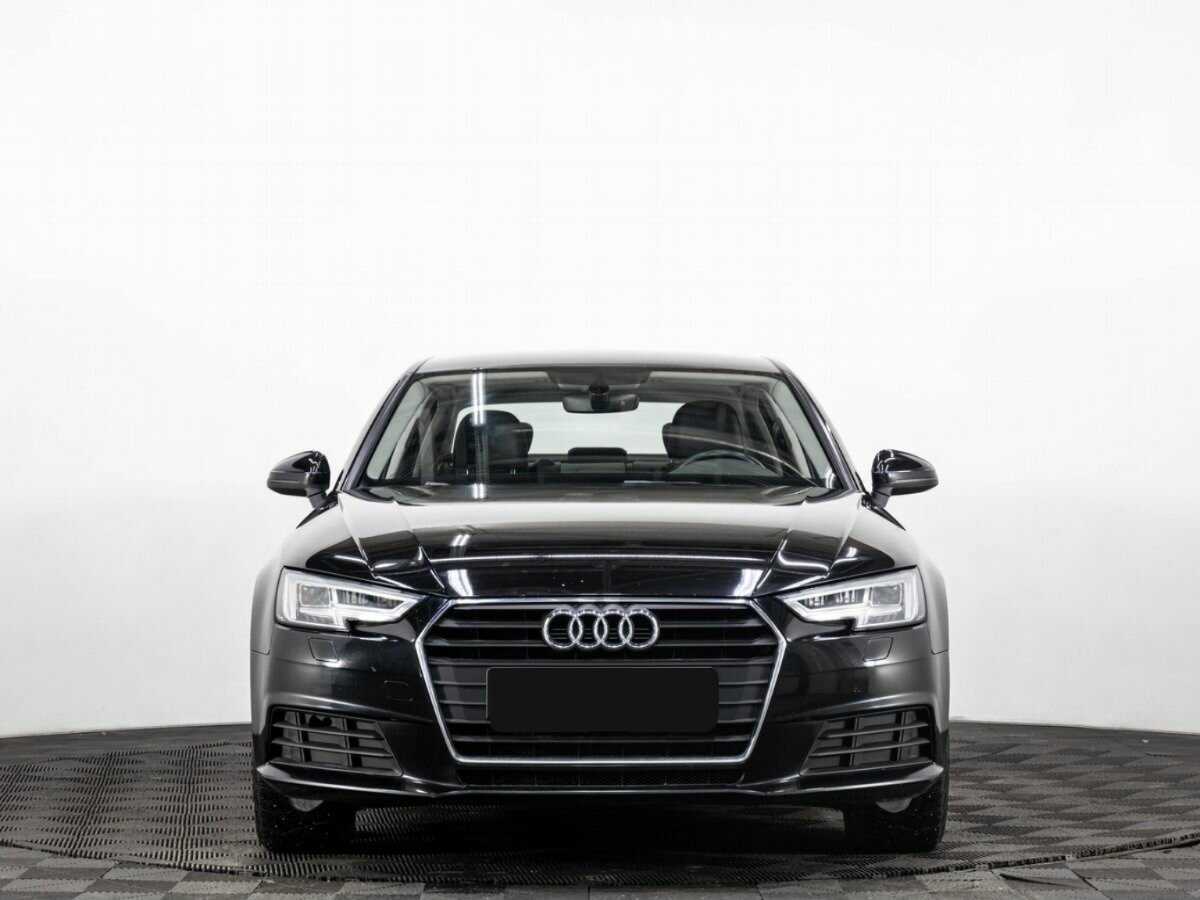 Ауди А4 б/у, 2018, Роботизированная. Фото: #1