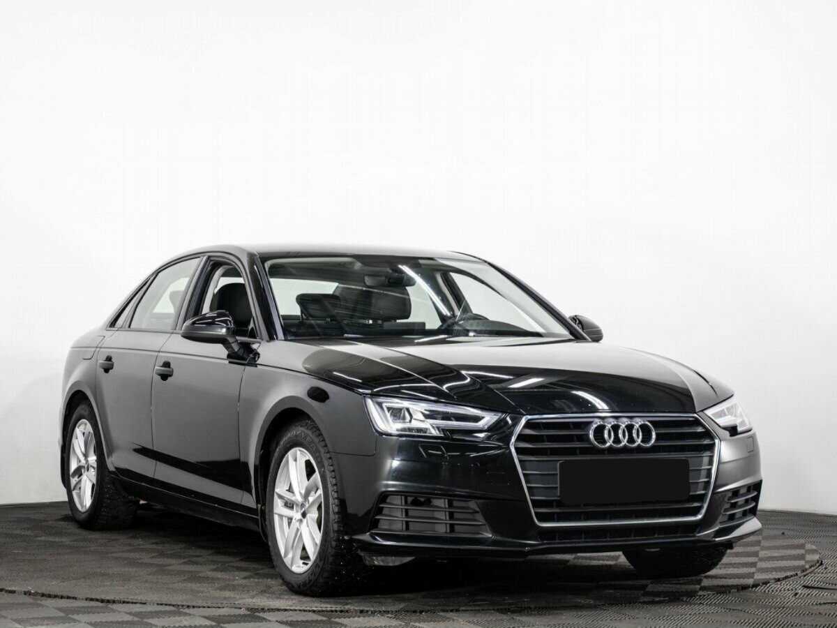 Ауди А4 б/у, 2018, Роботизированная. Фото: #2