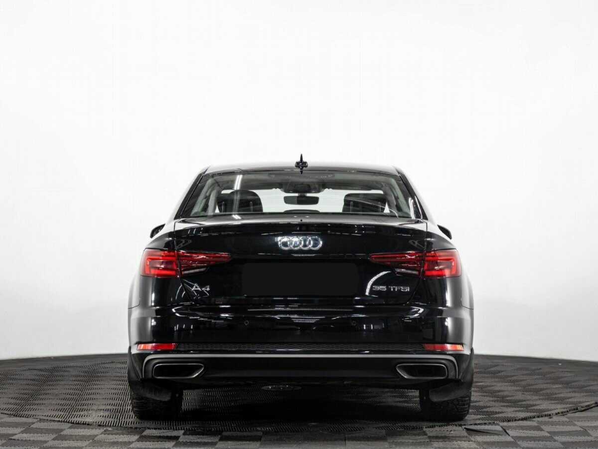 Ауди А4 б/у, 2018, Роботизированная. Фото: #4