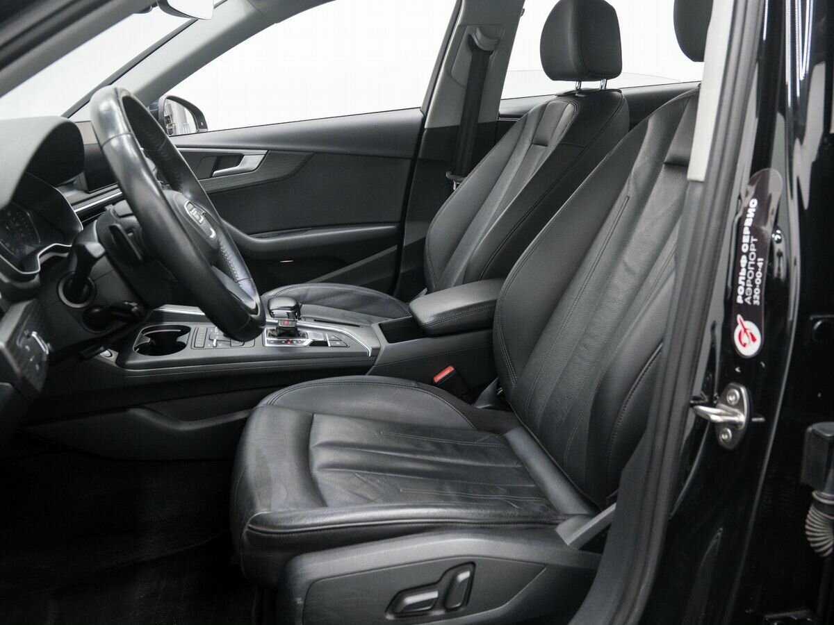 Ауди А4 б/у, 2018, Роботизированная. Фото: #14