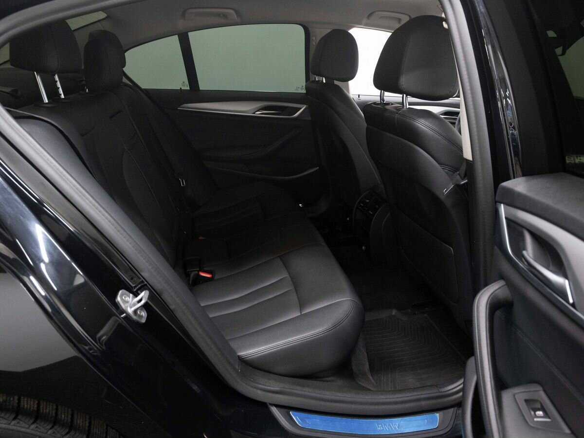 БМВ 5 серии б/у, 2019, Автоматическая. Фото: #11