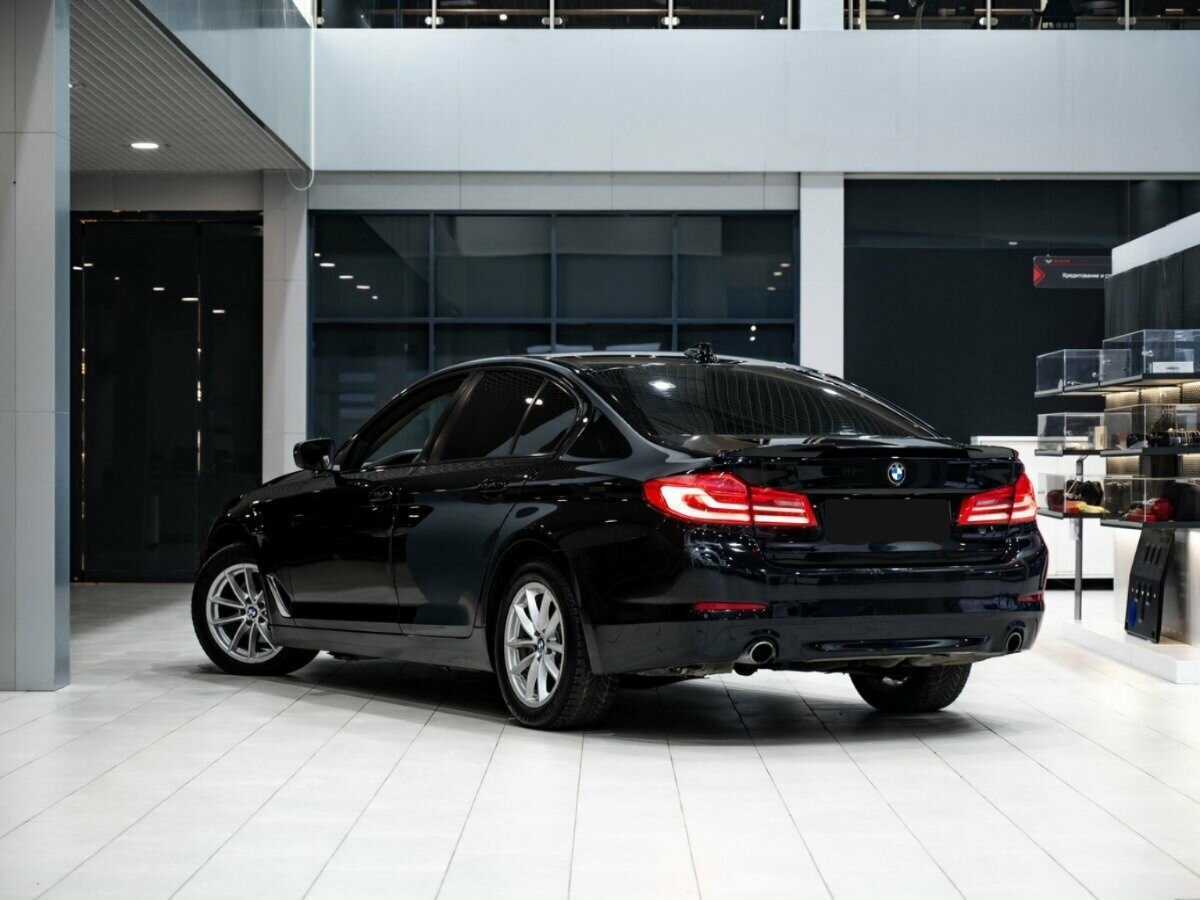 БМВ 5 серии б/у, 2017, Автоматическая. Фото: #5
