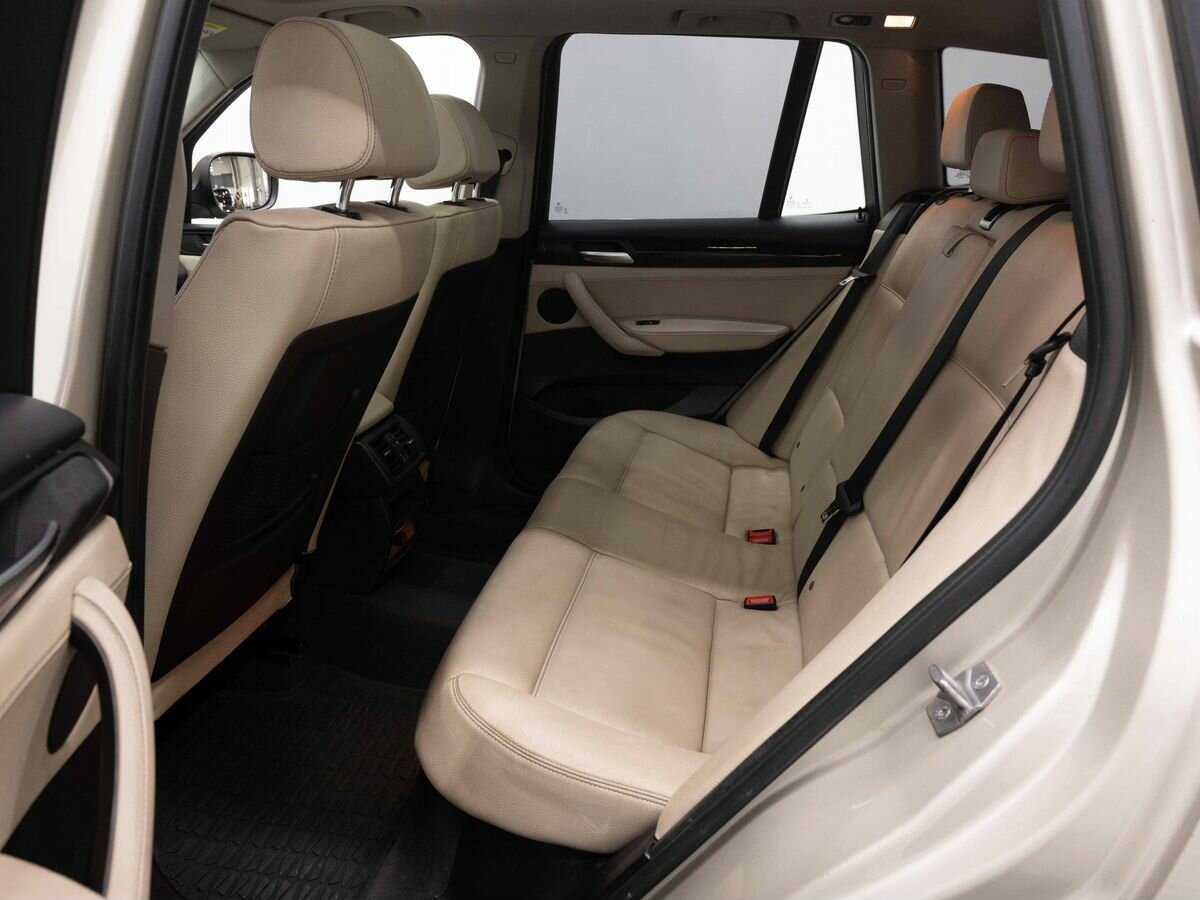 БМВ Икс3 б/у, 2014, Автоматическая. Фото: #9