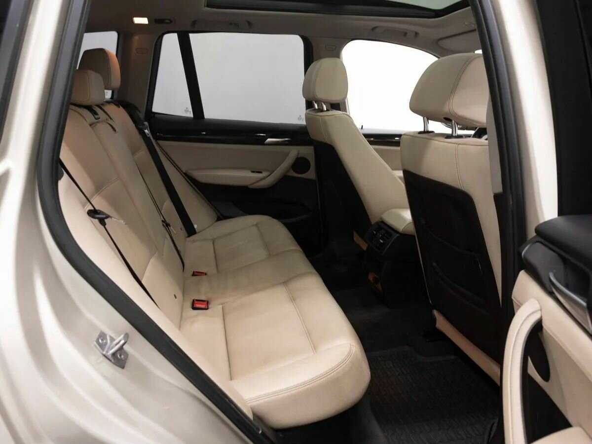 БМВ Икс3 б/у, 2014, Автоматическая. Фото: #10