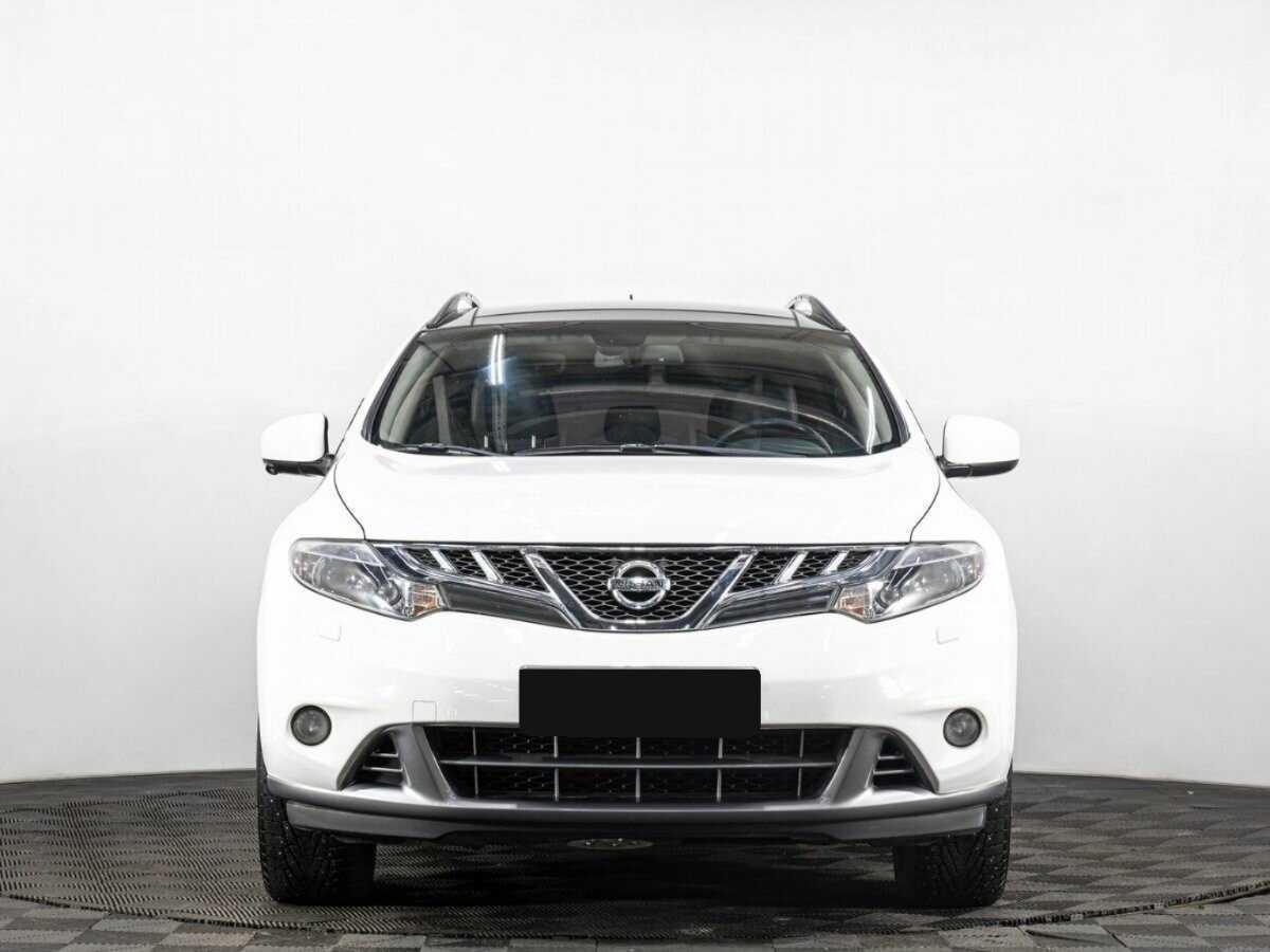Nissan Murano б/у, 2014, Вариатор. Фото: #1