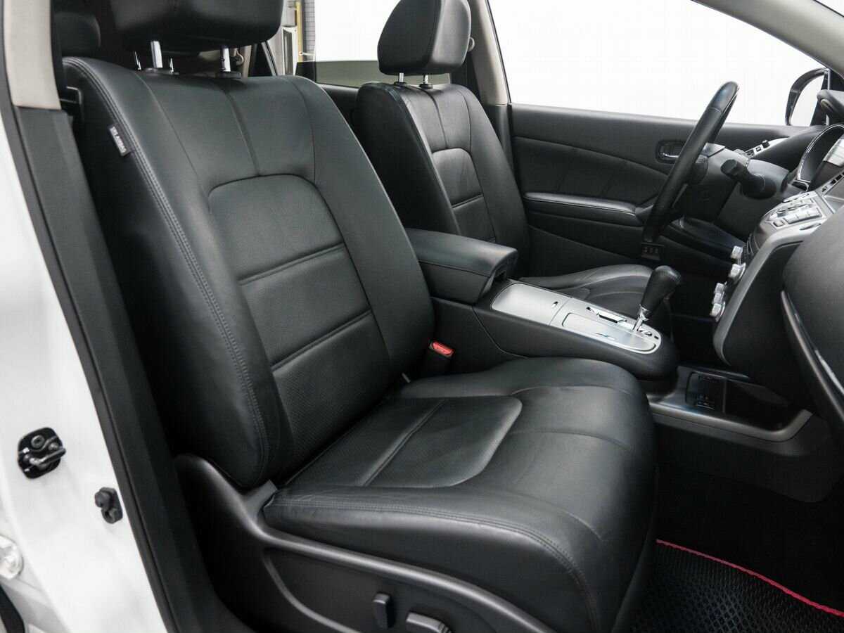Nissan Murano б/у, 2014, Вариатор. Фото: #9