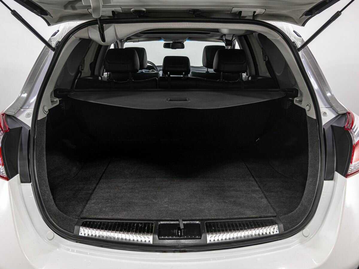 Nissan Murano б/у, 2014, Вариатор. Фото: #27