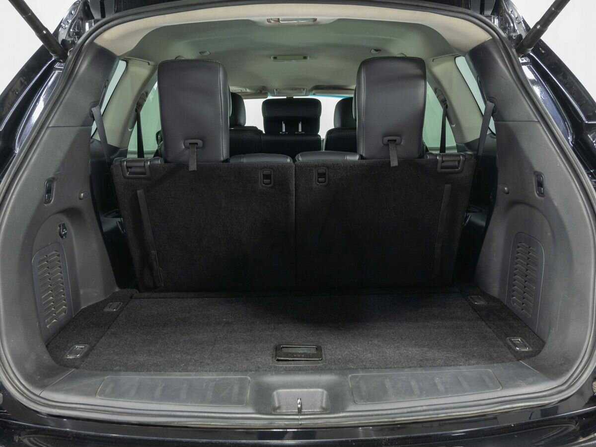 Ниссан Патфайндер б/у, 2014, Вариатор. Фото: #30