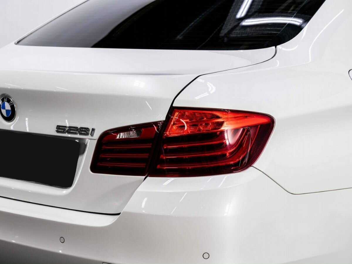 БМВ 5 серии б/у, 2013, Автоматическая. Фото: #29