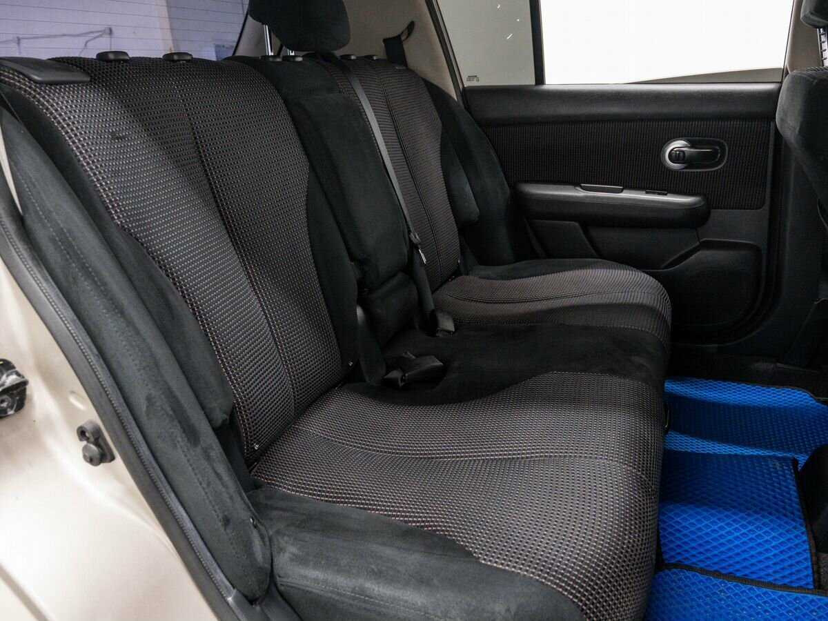 Ниссан Тиида б/у, 2012, Механическая. Фото: #9