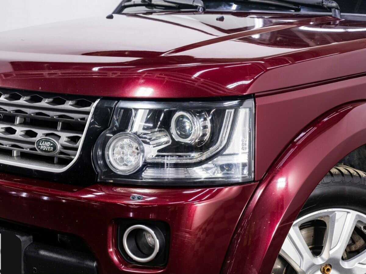 Лэнд Ровер Дискавери б/у, 2014, Автоматическая. Фото: #6