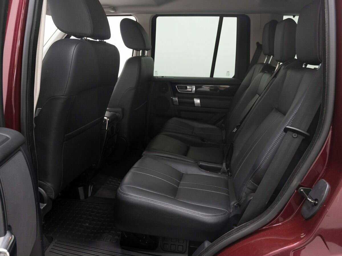 Лэнд Ровер Дискавери б/у, 2014, Автоматическая. Фото: #10