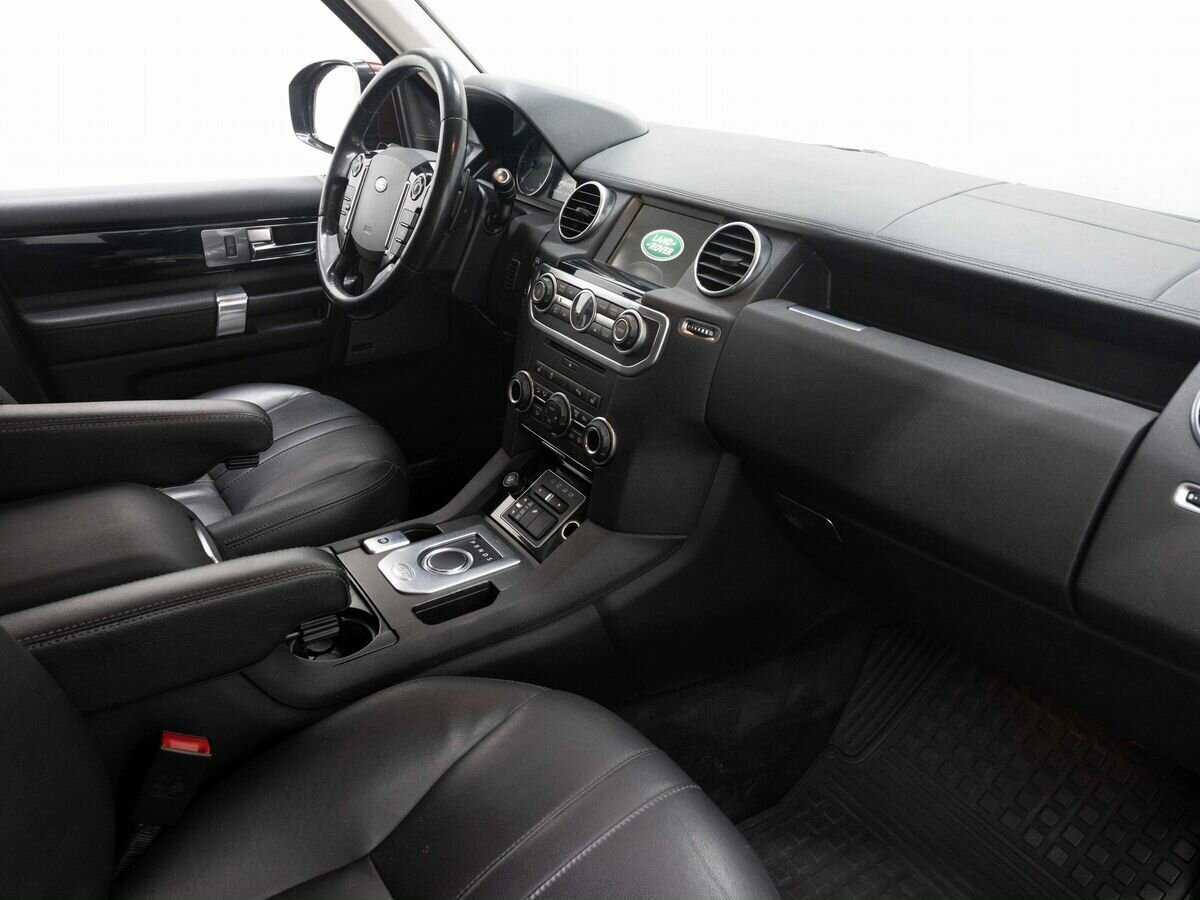 Лэнд Ровер Дискавери б/у, 2014, Автоматическая. Фото: #12