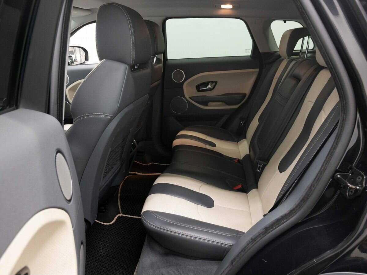 Land Rover Range Rover Evoque б/у, 2013, Автоматическая. Фото: #10