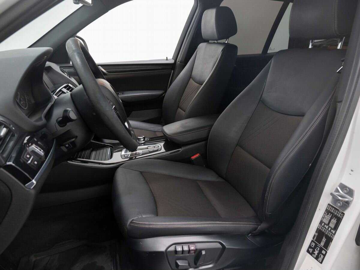 БМВ Икс3 б/у, 2015, Автоматическая. Фото: #9