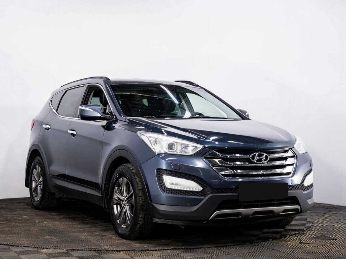 Hyundai Santa Fe б/у, 2012, Автоматическая. Фото: #2