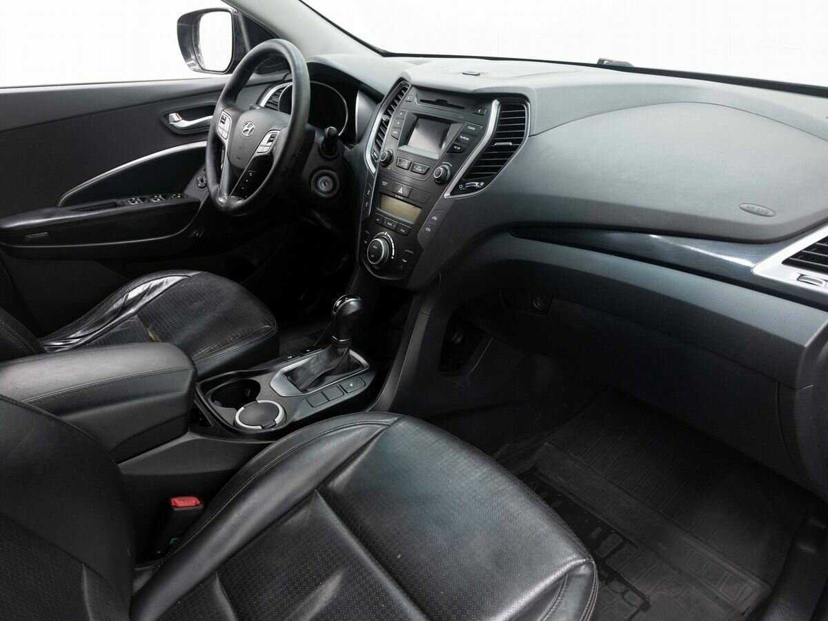 Hyundai Santa Fe б/у, 2012, Автоматическая. Фото: #10
