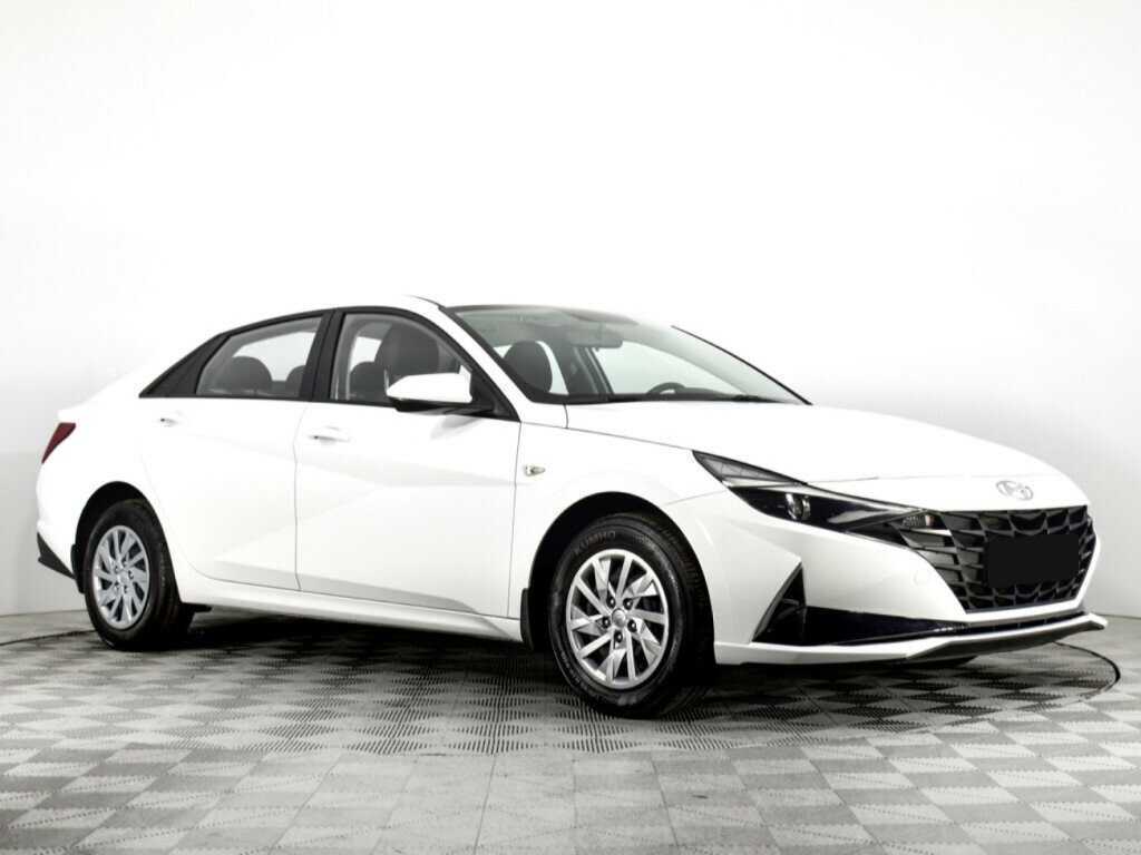Hyundai Elantra б/у, 2021, Автоматическая. Фото: #2
