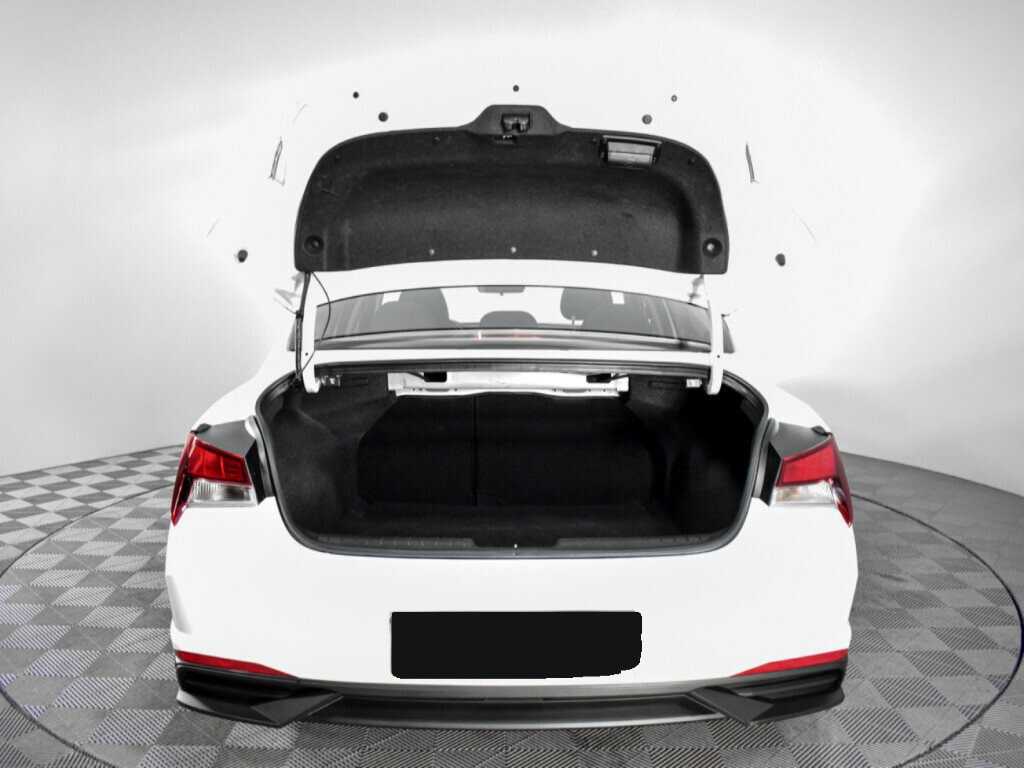 Hyundai Elantra б/у, 2021, Автоматическая. Фото: #15