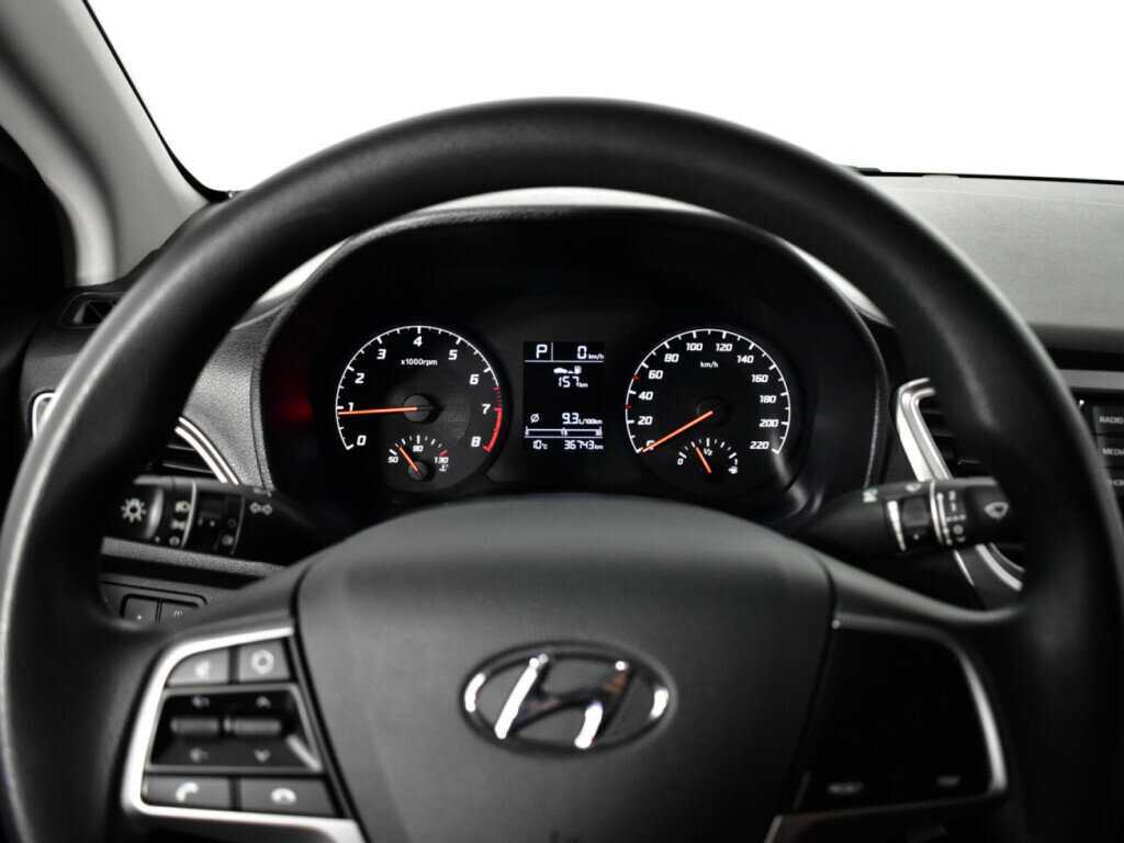 Хендай Солярис б/у, 2020, Автоматическая. Фото: #10