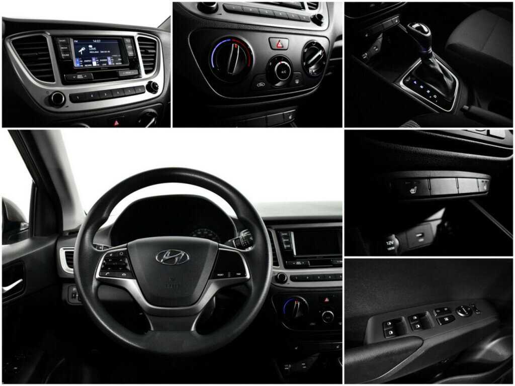 Хендай Солярис б/у, 2020, Автоматическая. Фото: #13