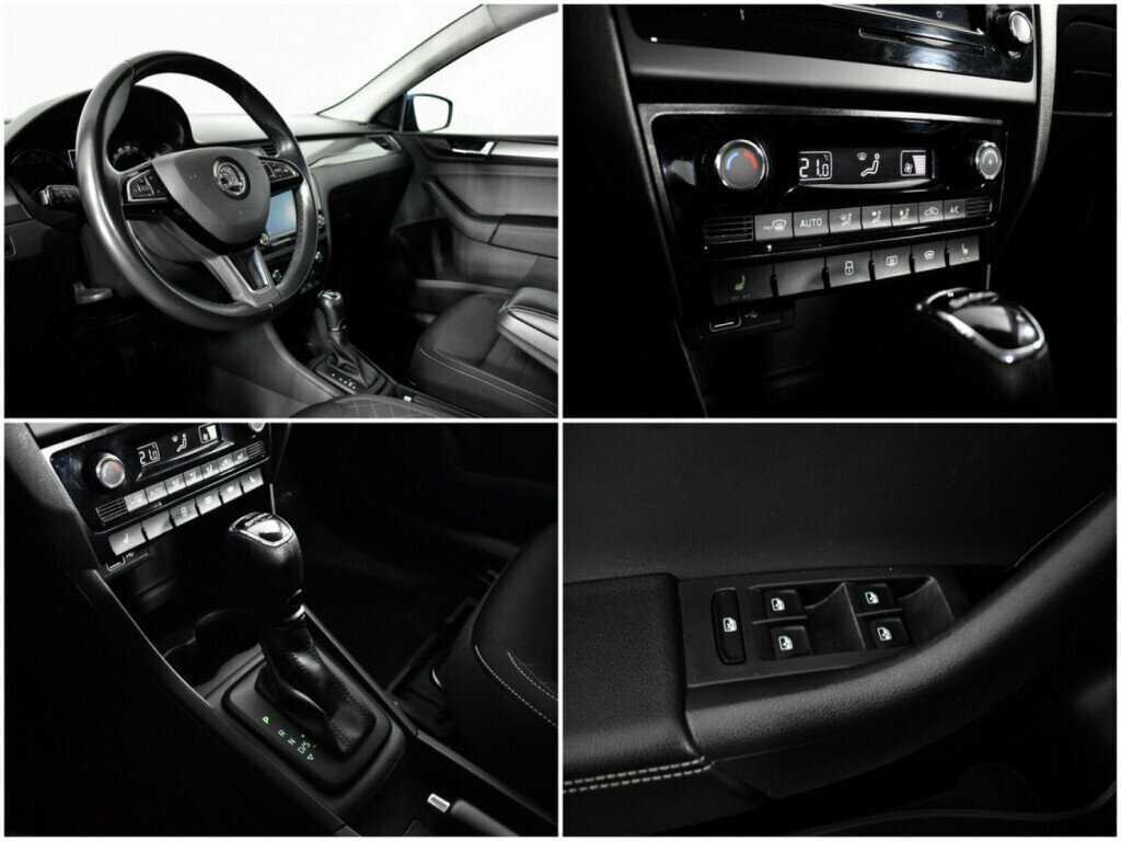 Шкода Рапид б/у, 2018, Автоматическая. Фото: #13