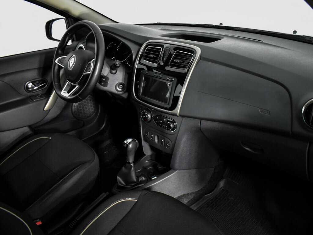 Рено Сандеро б/у, 2019, Автоматическая. Фото: #10