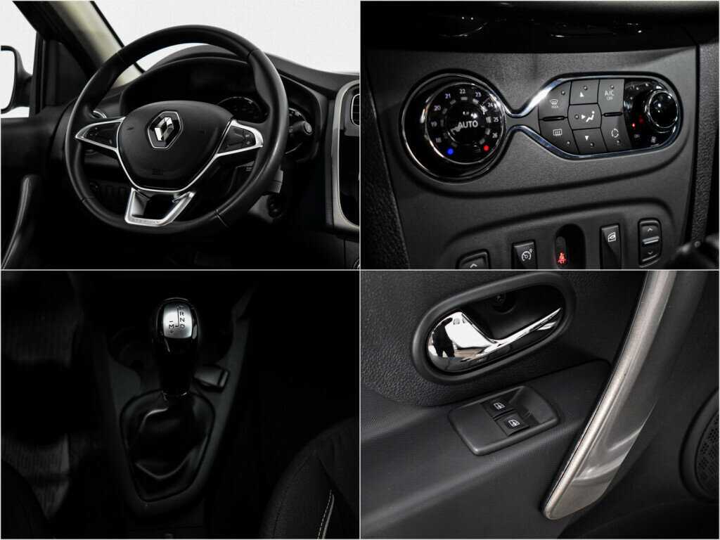 Рено Сандеро б/у, 2019, Автоматическая. Фото: #12