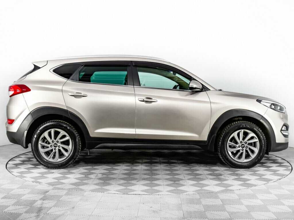 Хендай Туксон б/у, 2017, Автоматическая. Фото: #3