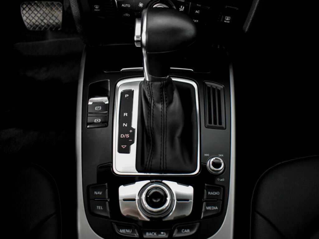 Ауди А4 б/у, 2013, Вариатор. Фото: #10