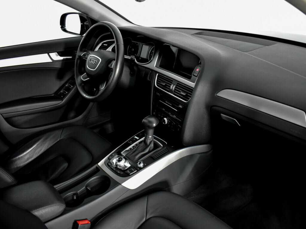 Ауди А4 б/у, 2013, Вариатор. Фото: #12