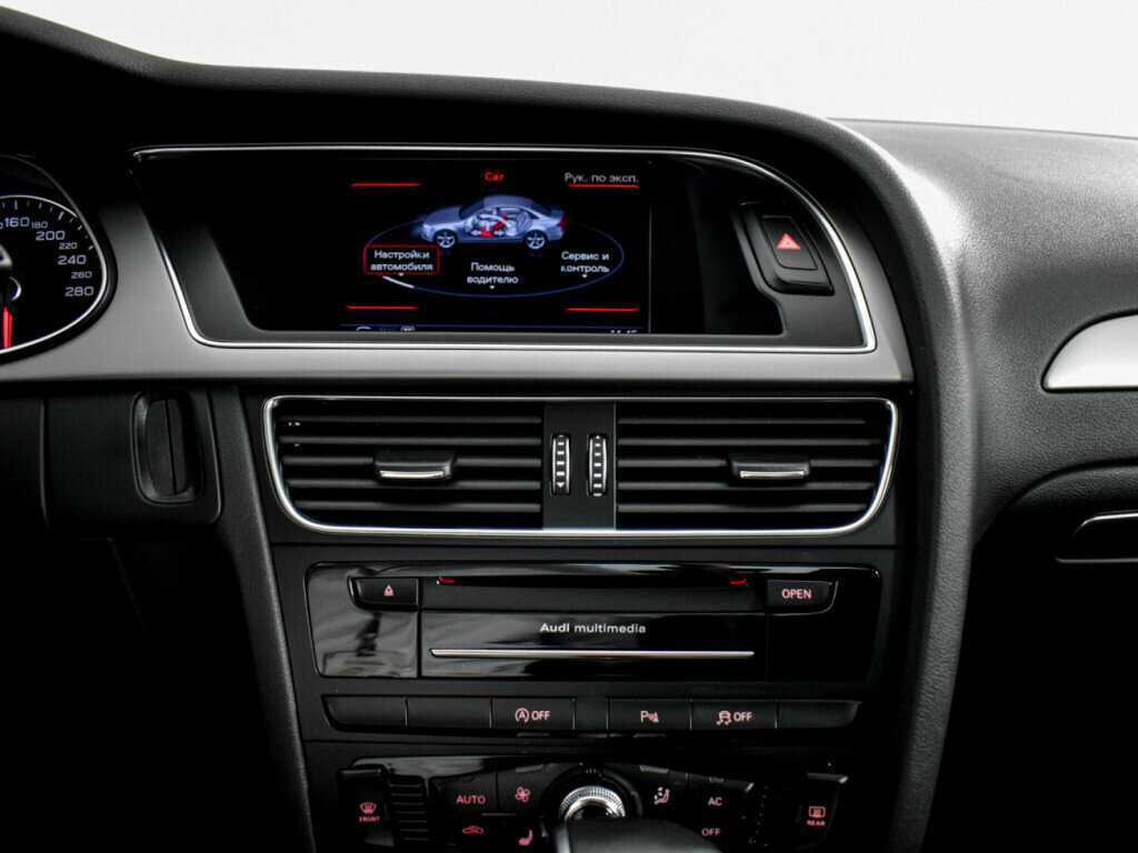 Ауди А4 б/у, 2013, Вариатор. Фото: #14