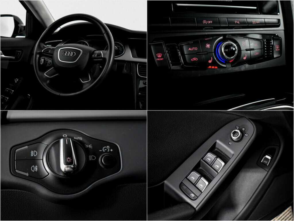 Ауди А4 б/у, 2013, Вариатор. Фото: #16