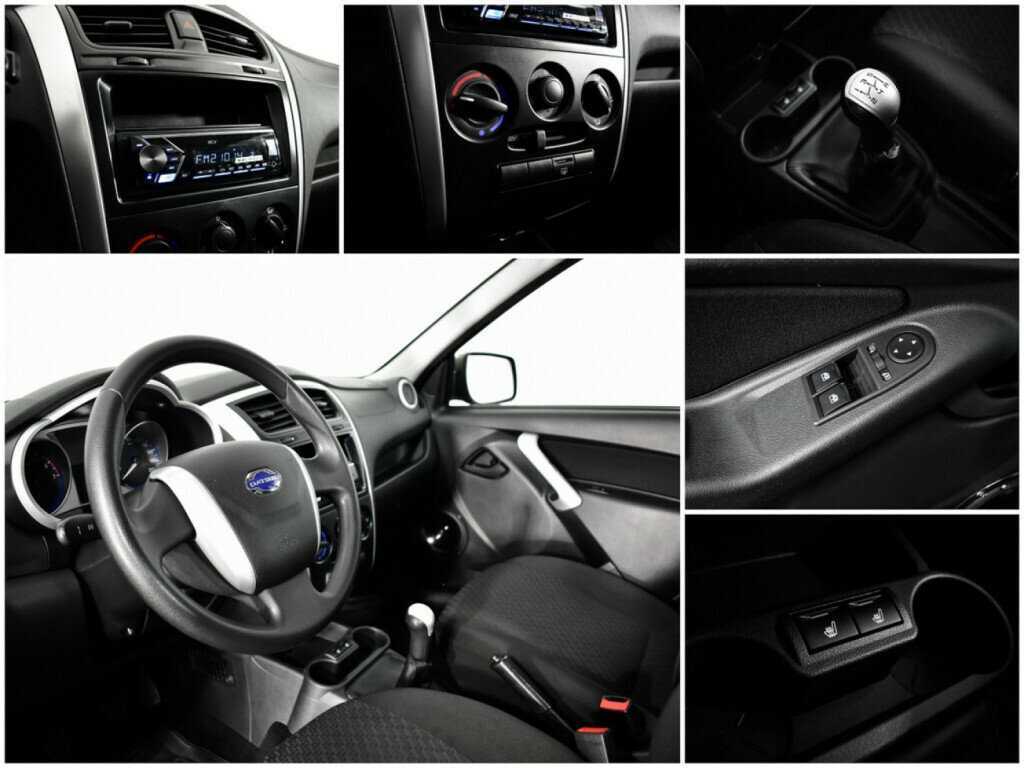 Datsun on-DO б/у, 2018, Механическая. Фото: #12