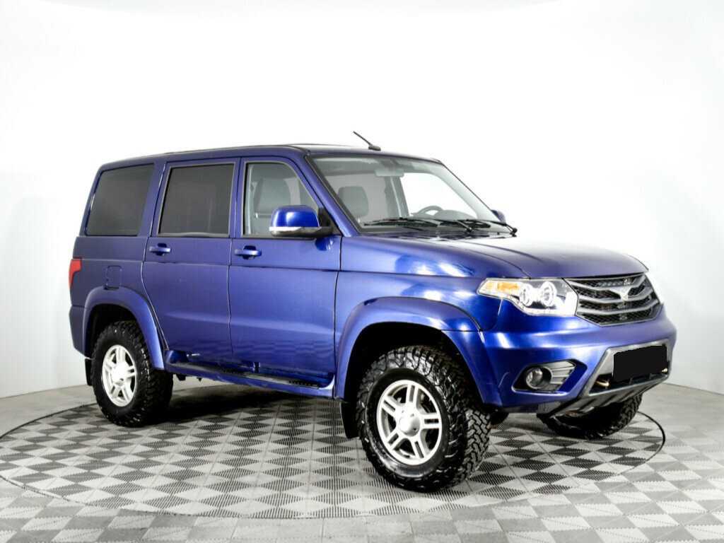 УАЗ Патриот б/у, 2015, Механическая. Фото: #2