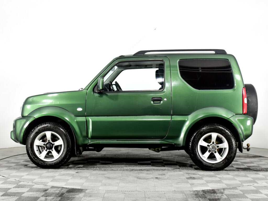 Suzuki Jimny б/у, 2014, Автоматическая. Фото: #7