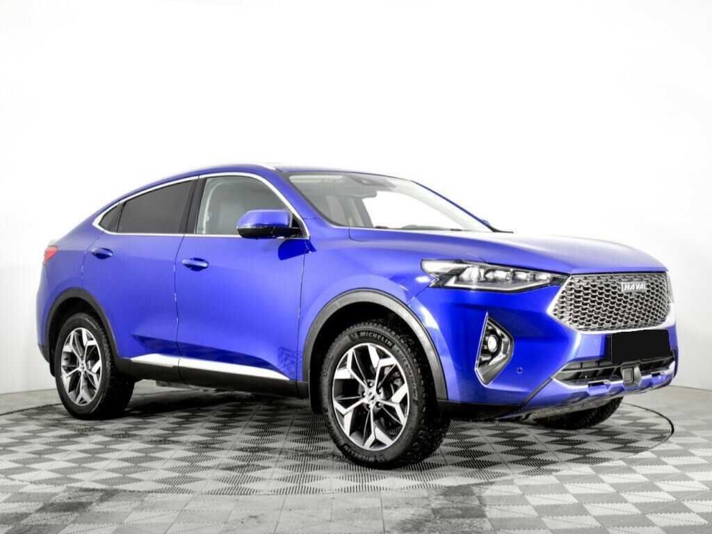 Хавал Ф7-икс б/у, 2021, Роботизированная. Фото: #2