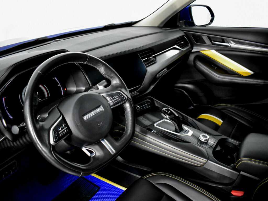 Хавал Ф7-икс б/у, 2021, Роботизированная. Фото: #8